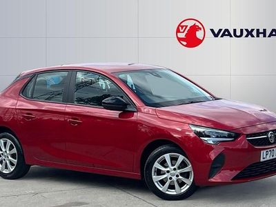 Gebraucht Vauxhall Corsa 75 PS (55 kW) 2021 Rot Kleinwagen