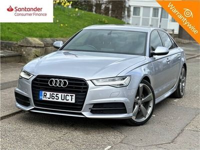 used Audi A6 Saloon 2.0 TDI ultra Black Edition S Tronic Euro 6 (s/s) 4dr