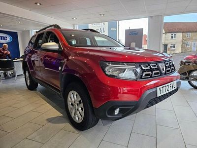 Red Used 2022 Dacia Duster Comfort SUV | £13,995 (Fair price)