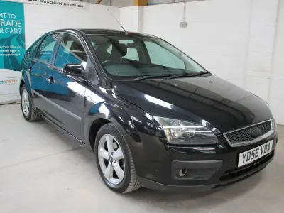 Used Ford Focus Zetec 100 HP (73 kW) 2006 Black Hatchback