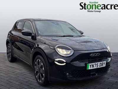 New 2025 Fiat 600E La Prima SUV | £21,995 (Good price)