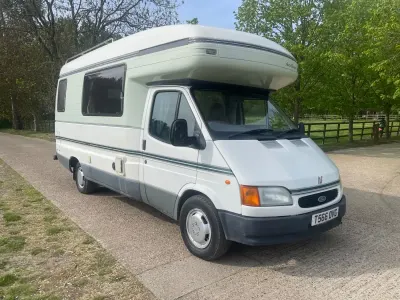 Begagnad Ford Transit 1999 Vit