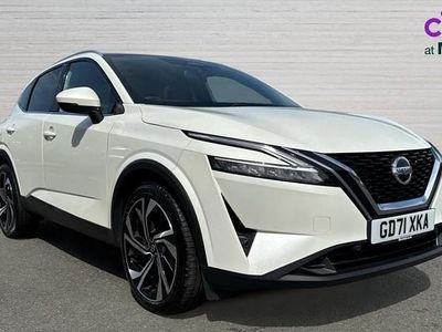 Used Nissan Qashqai Tekna+ 158 HP (116 kW) 2021 White SUV