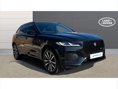 Używany Jaguar F-Pace R-Dynamic 204 KM (150 kW) 2023 Czarny SUV