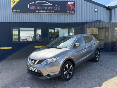 Used Nissan Qashqai N-TEC 110 HP (80 kW) 2015 Grey SUV