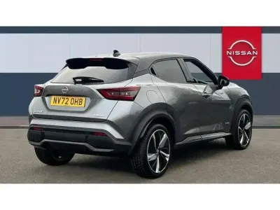 Used Nissan Juke Tekna+ 143 HP (105 kW) 2023 Grey SUV