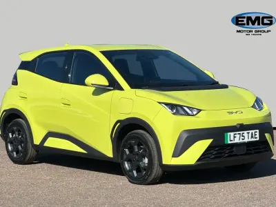 Nuevo BYD Dolphin Boost 64 kW (88 CV) 2026 Verde Utilitario