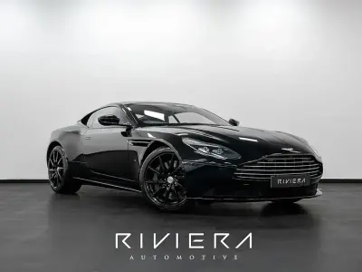 Used Aston Martin DB11 608 HP (447 kW) 2018 Black Coupe