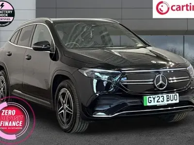 Used Mercedes EQA350 AMG line 214 kW (292 HP) 2023 Black SUV