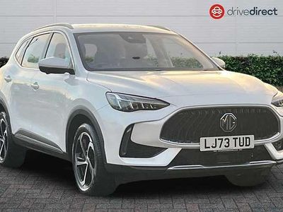 White Used 2023 MG HS SE SUV | £15,598 (Fair price)