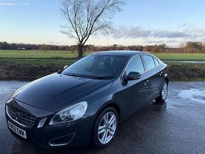 Grey Used 2012 Volvo S60 SE Lux Sedan | £3,650