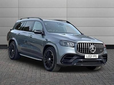 Begagnad Mercedes GLS63 AMG Edition 603 HK (443 kW) 2021 Grå SUV