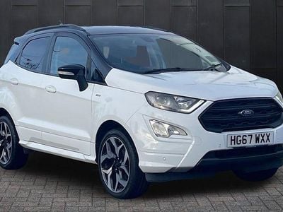 Used 2022 Ford Ecosport ST-Line SUV | £7,799 (Good price)