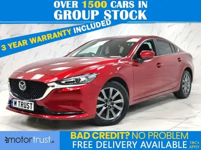 Used Mazda 6 145 HP (106 kW) 2019 Red Sedan