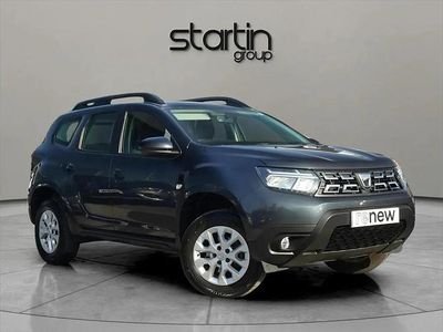 Used Dacia Duster Comfort 91 HP (66 kW) 2022 Grey SUV