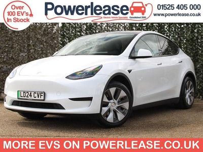 Used Tesla Model Y RWD 254 kW (346 HP) 2024 White SUV
