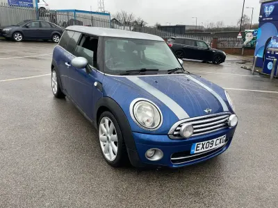 Usado Mini Cooper Clubman 2009 Azul Familiar