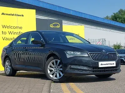 Used Skoda Superb