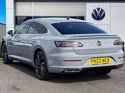 Used VW Arteon R-line 190 HP (139 kW) 2022 Grey Hatchback