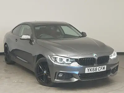 Używany BMW 420 Sport Line 184 KM (135 kW) 2019 Szary Coupe