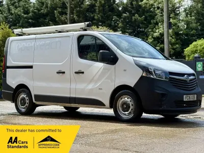 Used Vauxhall Vivaro