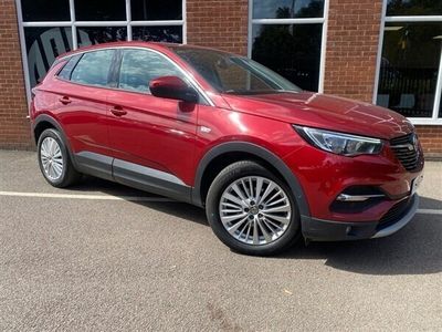 used Vauxhall Grandland X 1.5 TECH LINE NAV S/S 5d 129 BHP Hatchback