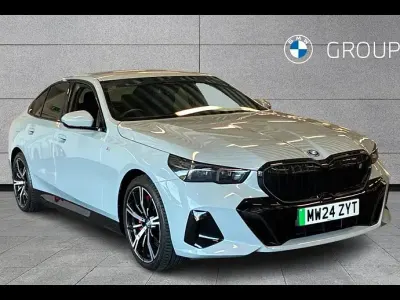 Used BMW i5 M Sport 246 kW (335 HP) 2024 Brooklyn grey Sedan