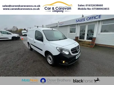 Used Mercedes Citan 109 94 HP (69 kW) 2021 White MPV