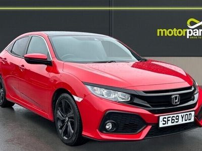 used Honda Civic Hatchback 1.0 VTEC Turbo 126 EX 5dr [Apdative Cruise Control/Speed Limiter][Navigation][Rear Parking Camera] Hatchback