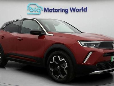 Used Vauxhall Mokka Ultimate 100 kW (136 HP) 2025 SUV