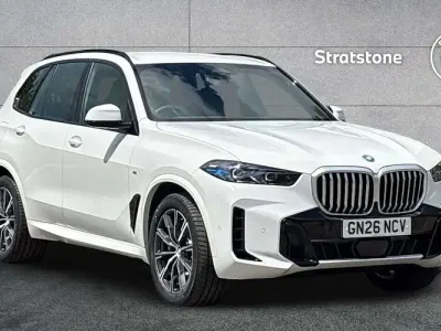 Used BMW X5 M Sport 489 HP (359 kW) 2026 White SUV