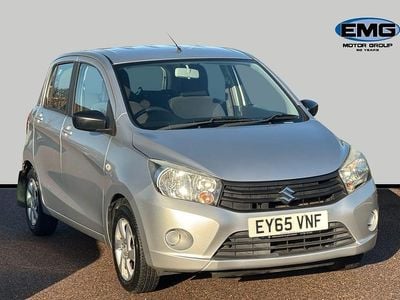Silver Used 2015 Suzuki Celerio SZ3 Hatchback | £5,890 (Fair price)
