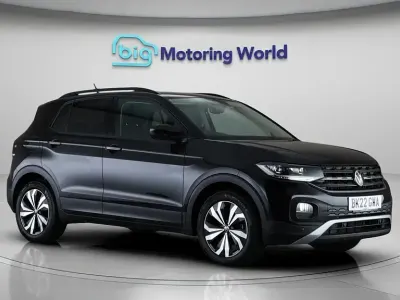 Begagnad VW T-Cross Black Edition 110 HK (80 kW) 2022 Svart SUV
