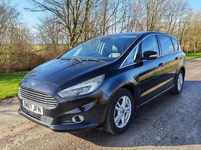 Used Ford S-MAX Titanium 160 HP (117 kW) 2018 Black MPV