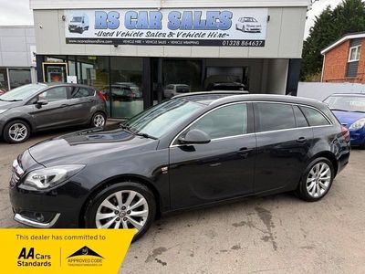 Black Used 2014 Vauxhall Insignia Elite Estate | £4,995 (Fair price)