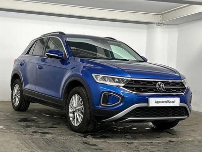 Used VW T-Roc Life 147 HP (108 kW) 2022 Blue SUV