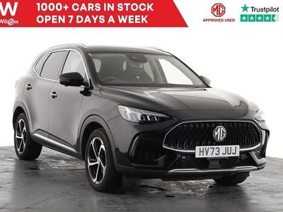 Used MG HS Trophy 258 HP (189 kW) 2023 Black SUV