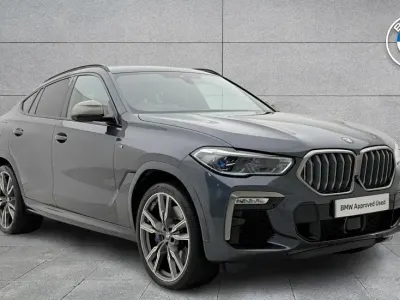 Used BMW X6 M50