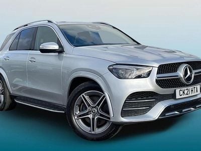 Silver Used 2021 Mercedes GLE400 AMG line Estate | £45,995 (Fair price)