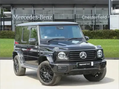 Used Mercedes G580 AMG Edition 1 431 kW (587 HP) 2025 Black SUV
