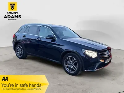 Used Mercedes GLC220