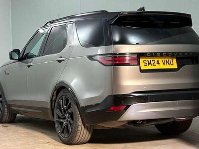 Used Land Rover Discovery 5 SE Dynamic 296 HP (217 kW) 2024 Silver SUV