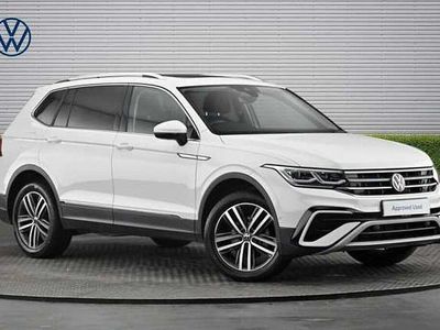 Used VW Tiguan Allspace 150 HP (110 kW) 2025 SUV