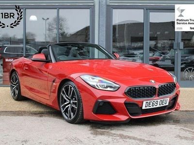Used BMW Z4 M Sport 2019 Red Cabriolet