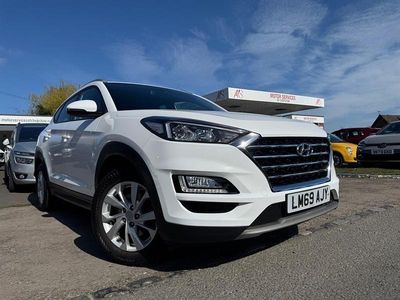 Used Hyundai Tucson SE 177 HP (130 kW) 2019 White SUV
