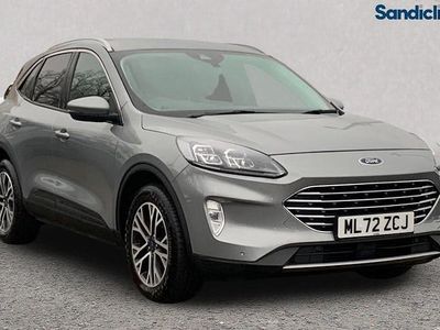 Used 2020 Ford Kuga Titanium SUV | £16,534 (Expensive)