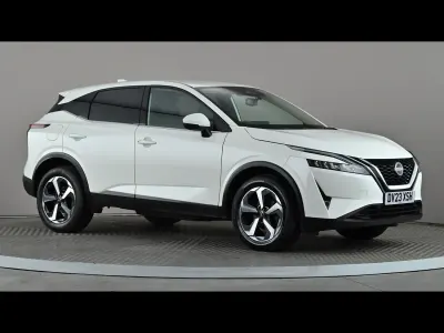 Used Nissan Qashqai N-Connecta 158 HP (116 kW) 2023 White SUV