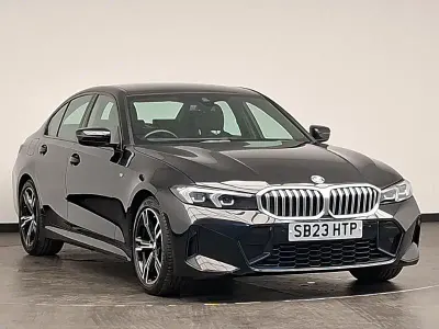 Used BMW 320 M Sport 184 HP (135 kW) 2023 Black Sedan