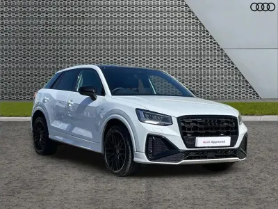 Used Audi Q2 Black Edition 147 HP (108 kW) 2026 White SUV