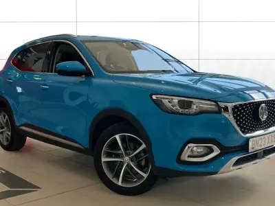 Used MG HS Excite 162 HP (119 kW) 2023 Blue SUV